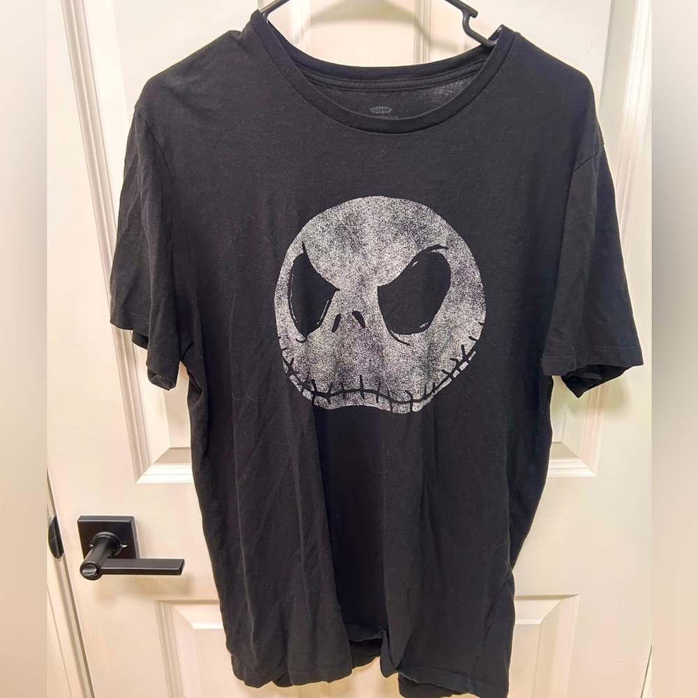 Men’s Large Disney Jack Skellington Tee